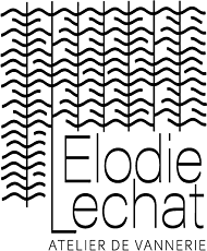 Logo Elodie Lechat atelier de vannerie