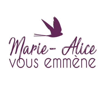 Logo Marie-Alice vous emmène